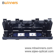 Inline Waterproof Fiber Optic Splice Closure Joint Box 24 Fibers